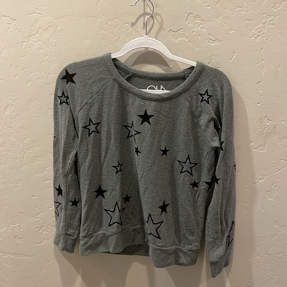 Chaser Velvet Stars Sweatshirt - Picture 2 of 5